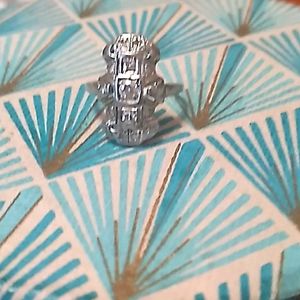 VINTAGE ART DECO RING